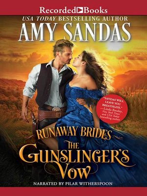 cover image of Gunslinger's Vow
